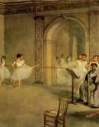 Salão de Ballet na Rua Peletier de Degas