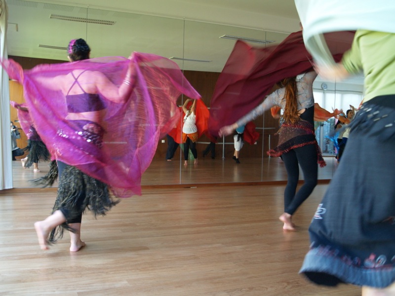 Workshop Duplo Danças Orientais e Ciganas